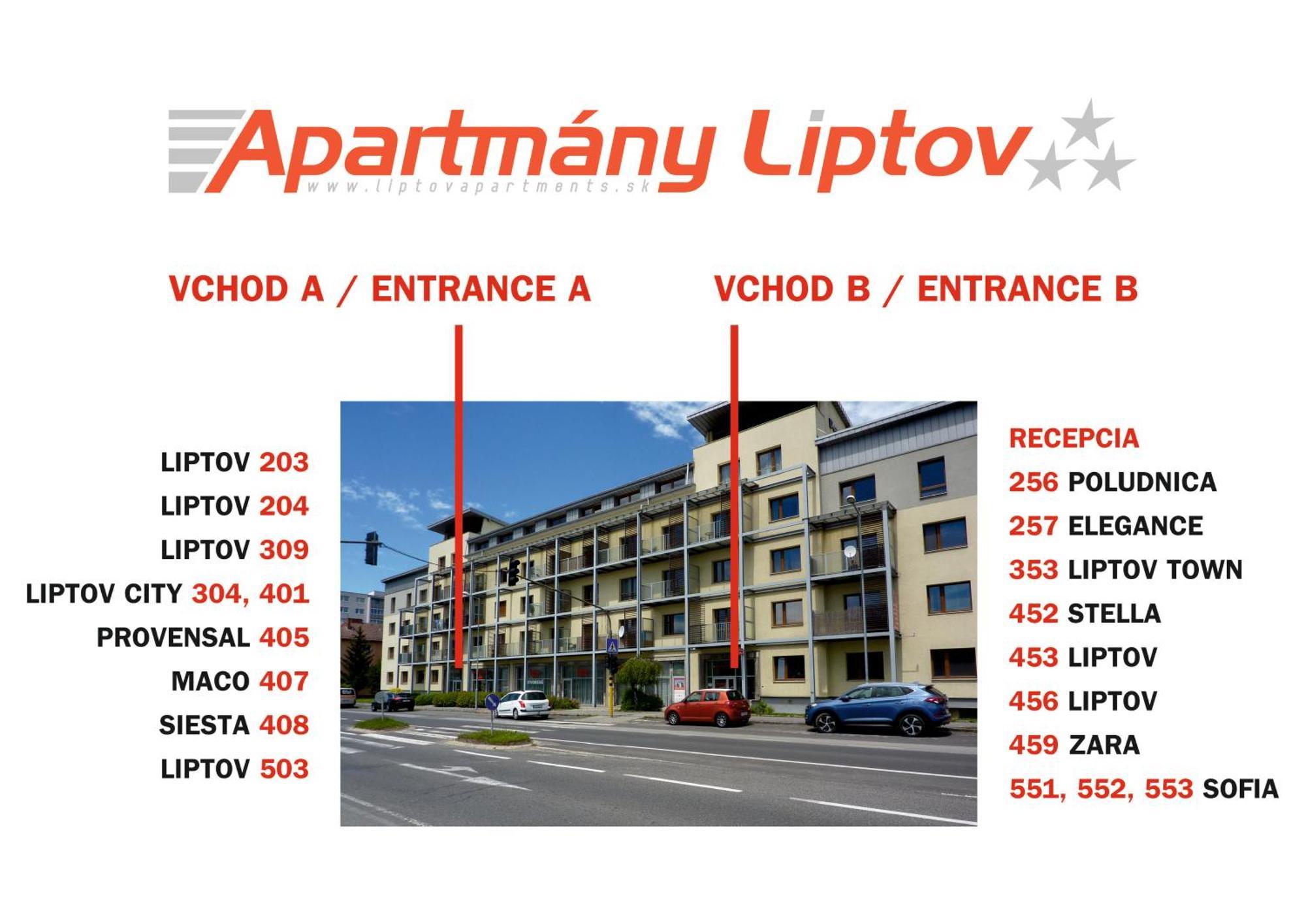Apartmany Liptov Maco Liptovský Mikuláš Dış mekan fotoğraf